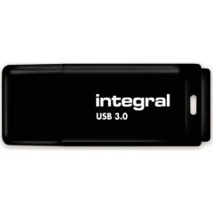 INTEGRAL BLACK 16GB USB 3.0 SPOMINSKI KLJUČEK