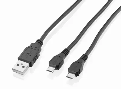 TRUST 20165 CHARGE & PLAY dvojni kabel za ps4