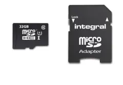 32GB SMARTPHONE & TABLET MICRO SDHC CLASS INTEGRAL