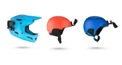 HELMET FRONT + SIDE MOUNT GOPRO
