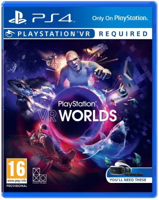 VR WORLDS VR PS4