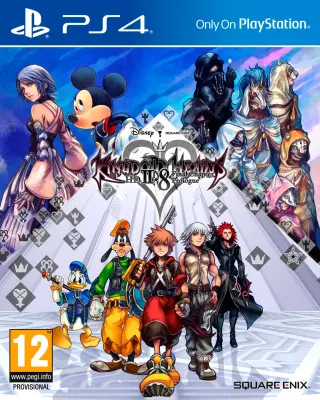 KINGDOM HEARTS 2.8 PS4