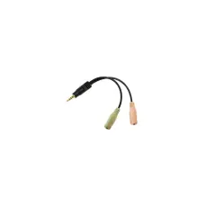 ADAPTER ZA SLUŠALKE IN MIKROFON 3.MM LOGILINK