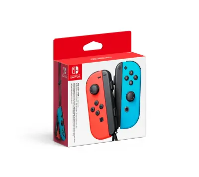 NINTENDO SWITCH Joy-Con Pair Neon Red/Neon Blue kontroler