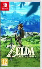 LEGEND OF ZELDA:BREATH OF THE WILD NINTENDO SWITCH