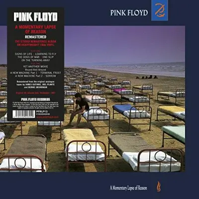 PINK FLOYD - LP/A MOMENTARY LAPSE OF REASON