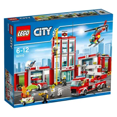 Lego City Gasilska postaj a - 60110
