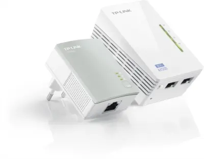 TL-WPA4220KIT 300MBPS AV5 00 WIFI POWERLINE TP-LINK