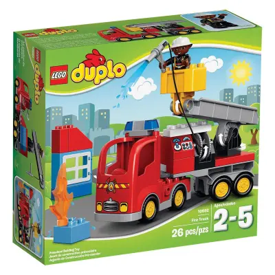 LEGO DUPLO Gasilsko vozil o - 10592