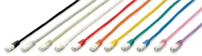 U/UTP KAT 6 KABEL 2.0M ČRN EQUIP