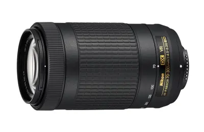 Nikon AF-P DX 70-300/4.5-6.3G ED VR objektiv