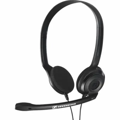 SENNHEISER PC 3 CHAT žične slušalke črne