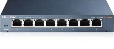 TL-SG108 8-PORTNI GIGABIT SWITCH TP-LINK