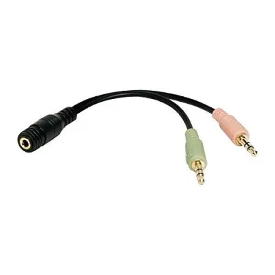 ADAPTER RAZDELILEC AUDIO/ MIKROFON 3.5 MM. LOGILINK