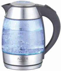GRELNIK VODE 1.8L 2000 W STEKLEN ADLER