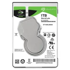 1TB 2.5 5400 128 MB 7MM SEAGATE BARRACUDA
