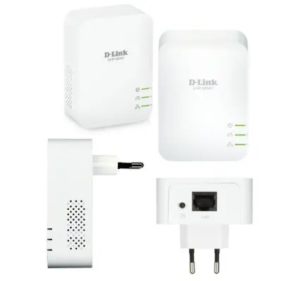 D-LINK DHP601 AV POWER LINE komplet vmesnikov