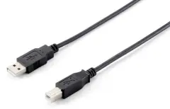 USB 2.0 KABEL A->B M/M 3.0 EQUIP
