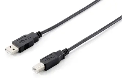USB 2.0 KABEL A->B M/M 3.0 EQUIP