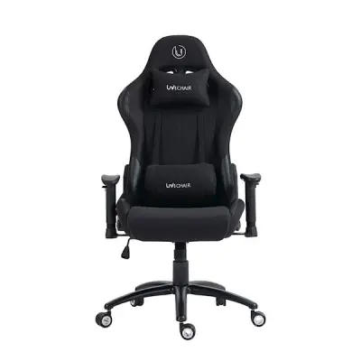 UVI CHAIR Back in Black gamerski stol, črn