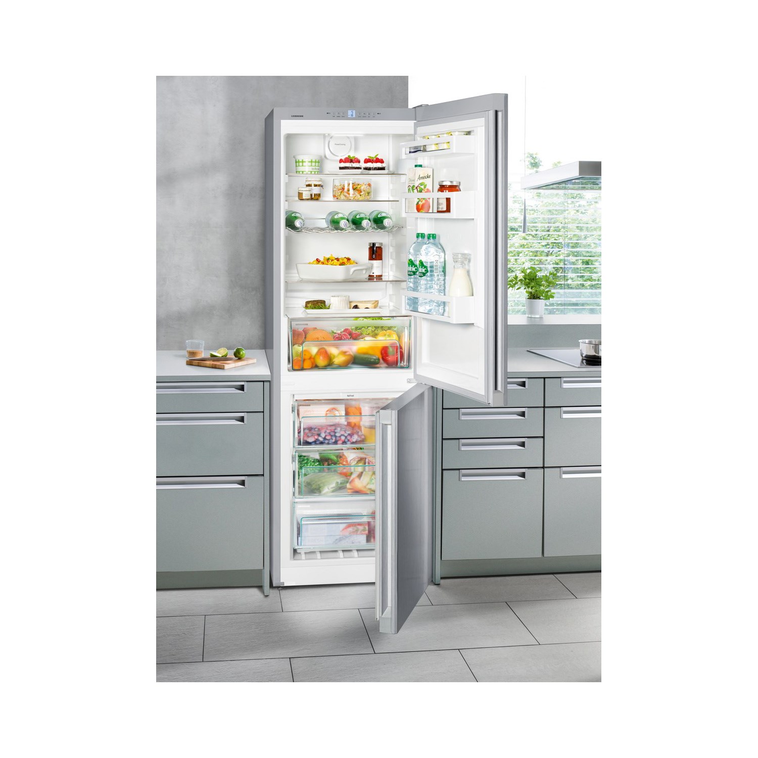 Двухкамерный холодильник морозильник. Liebherr CN 4313. Холодильник Liebherr Cnel 4213. Liebherr Cnel 4313. Холодильник Liebherr CNP 4313.