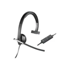 Logitech OEM H650E Mono USB slušalke