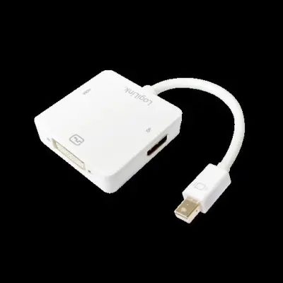 ADAPTER MINI DISPLAYPORT 3V1 LOGILINK