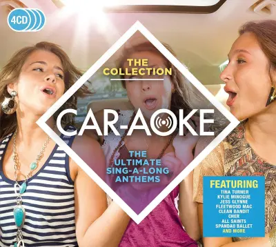 CAR-AOKE: THE COLLECTION RAZLIČNI 4CD