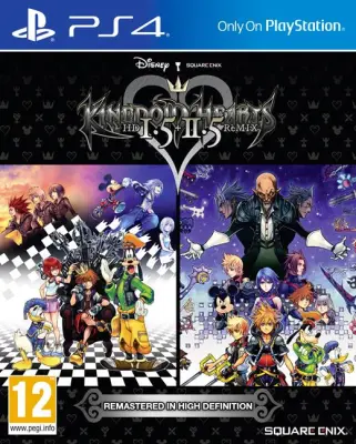 KINGDOM HEARTS HD REMIX PS4