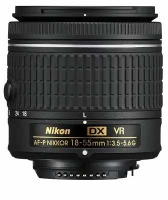 Nikon AF-P DX 18-55/3.5-5.6G VR objektiv