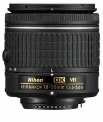 Nikon AF-P DX 18-55/3.5-5.6G VR objektiv