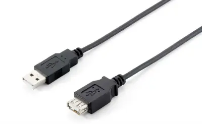 USB 2.0 PODALJŠEK A->A 3M EQUIP