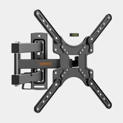 VONHAUS 43-140 cm stenski pregibni TV nosilec