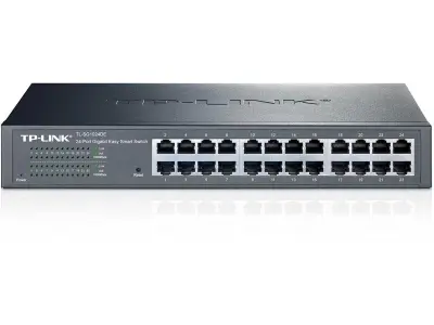 TP-LINK TL-SG1024DE 24-po rt gigabit Easy Smart mre