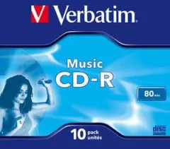 CDR AUDIO VERBATIM