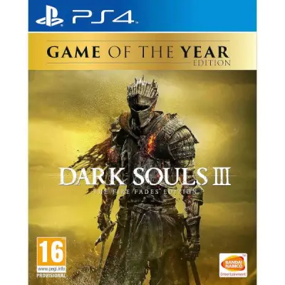 DARK SOULS 3 GOTY ED PS4