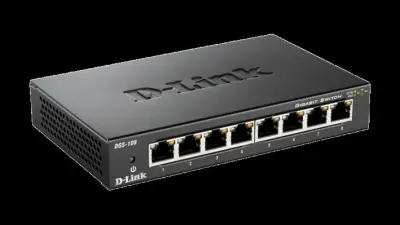 D-LINK GIGABIT 8-portno stikalo
