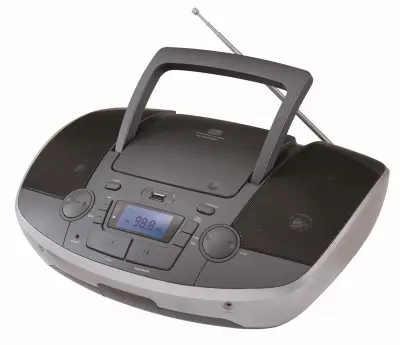 XP5403 ČRN RADIO BOOMBOX XPLORE