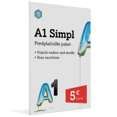SIMPL SIM PAKET A1
