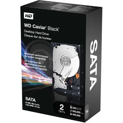 TRDI DISK 2TB SATA 64MB 7200RPM BLACK AF WD