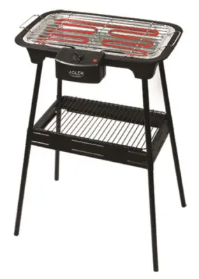 ELEKTRIČNI ŽAR S STOJALOM 2000W ADLER