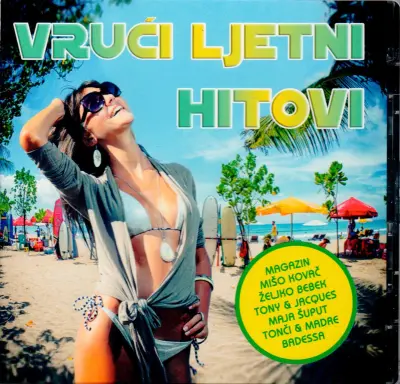 VRUĆI LJETNI HITOVI - RAZLIČNI