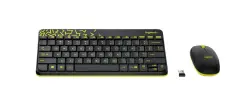 LOGITECH MK240 NANO, brezžični komplet tipkovnice in miške
