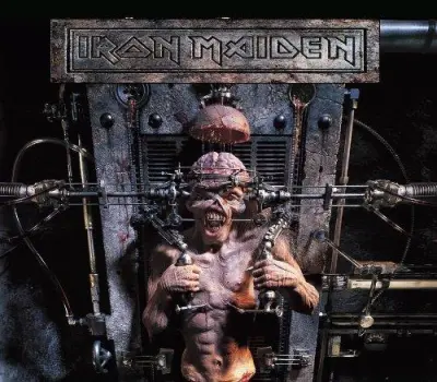 IRON MAIDEN - 2LP/THE X FACTOR (180 G)