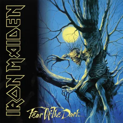 IRON MAIDEN - 2LP/FEAR OF THE DARK (180 G)