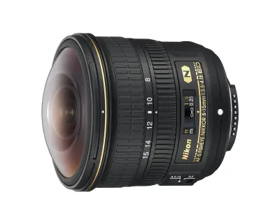 NIKON objektiv AF-S 8-15 F/3.5-4.5 E ED FISHEYE