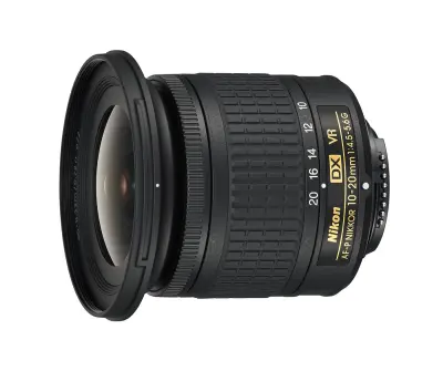 Nikon AF-P DX 10-20/4.5-5.6G VR objektiv