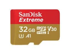 MICRO SD 32GB EXTR 100MB SANDISK