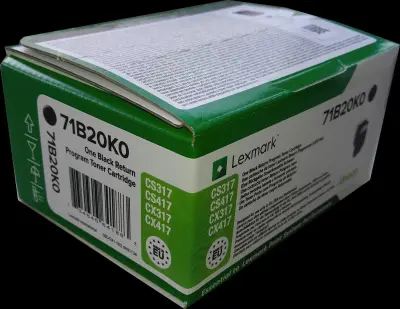 TONER CS/CX317 ČRN ZA IZPIS DO 3.000 STRANI