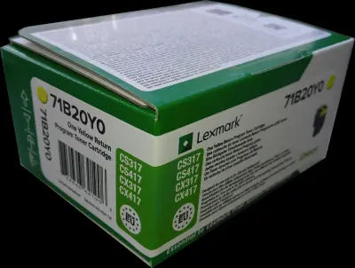 TONER CS/CX317 YELLOW ZA IZPIS DO 2.300 STRANI